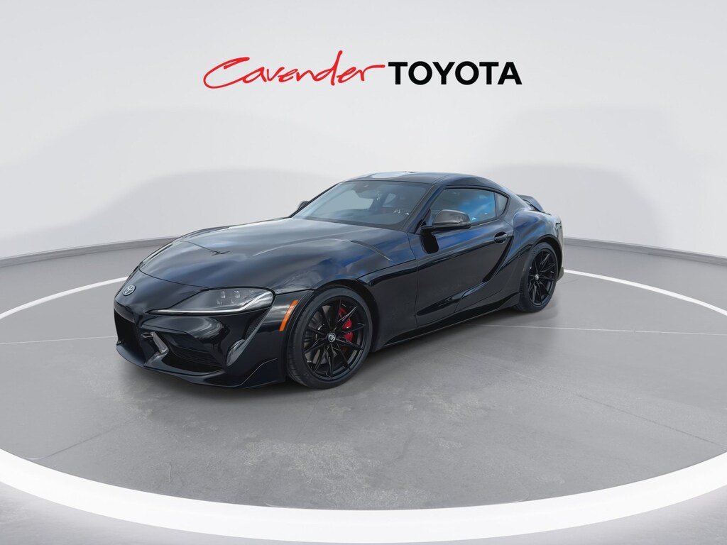Certified 2026 Toyota GR Supra MkV Final Edition Coupe