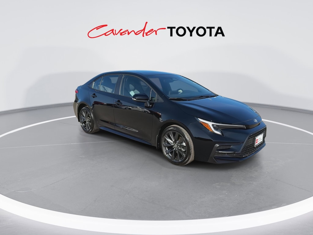 2026 Toyota Corolla SE photo 2