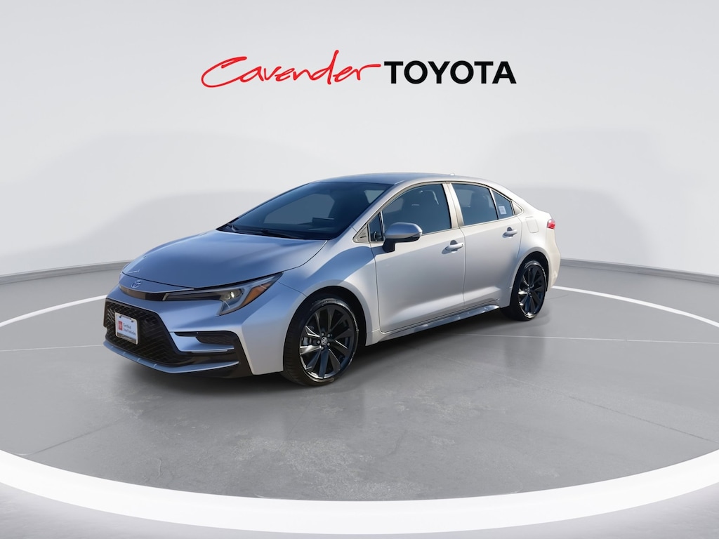2026 Toyota Corolla SE photo 4