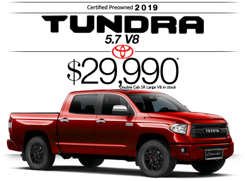 New Toyota Tundra At Cavender Toyota New Toyota Dealer In San Antonio