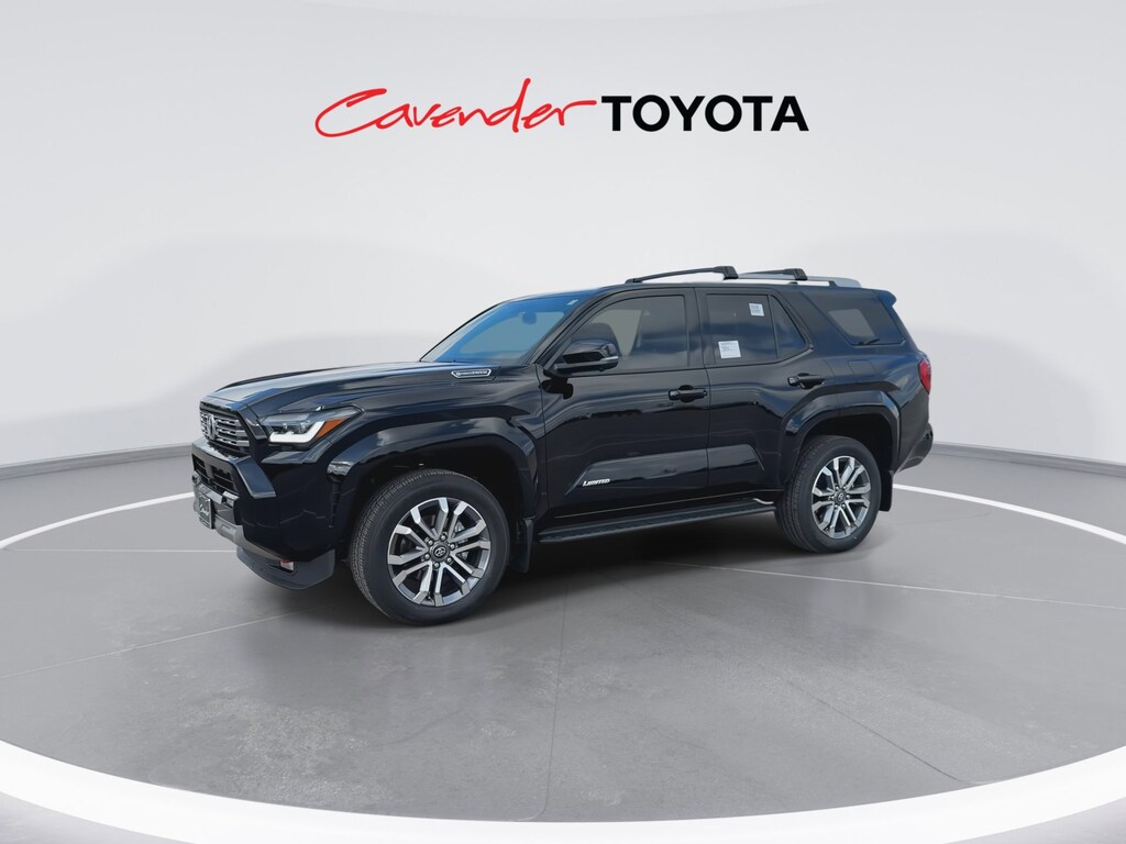 New 2026 Toyota 4Runner i-FORCE MAX Limited SUV