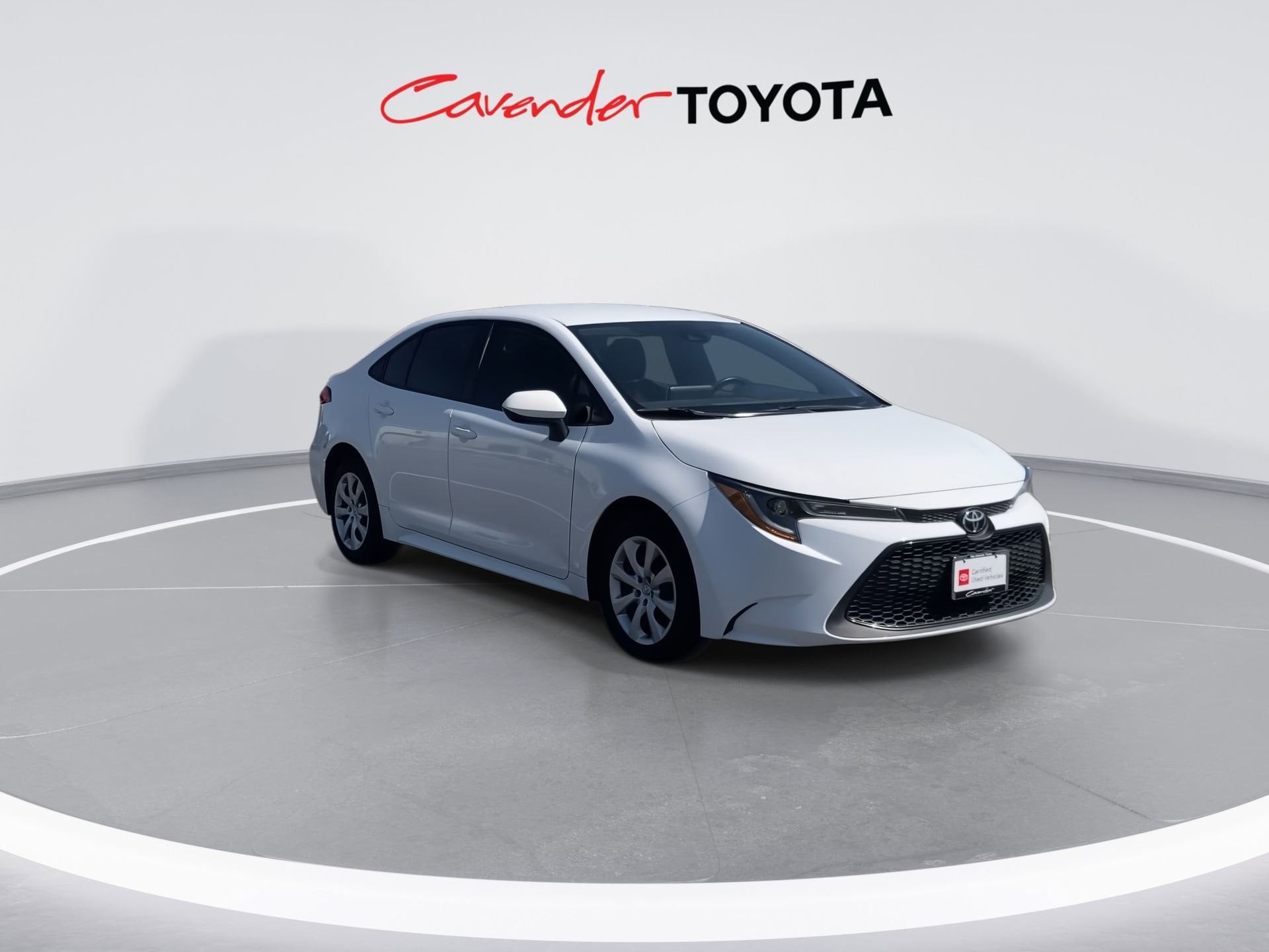 Used 2021 Toyota Corolla LE with VIN 5YFEPMAE8MP155037 for sale in San Antonio, TX