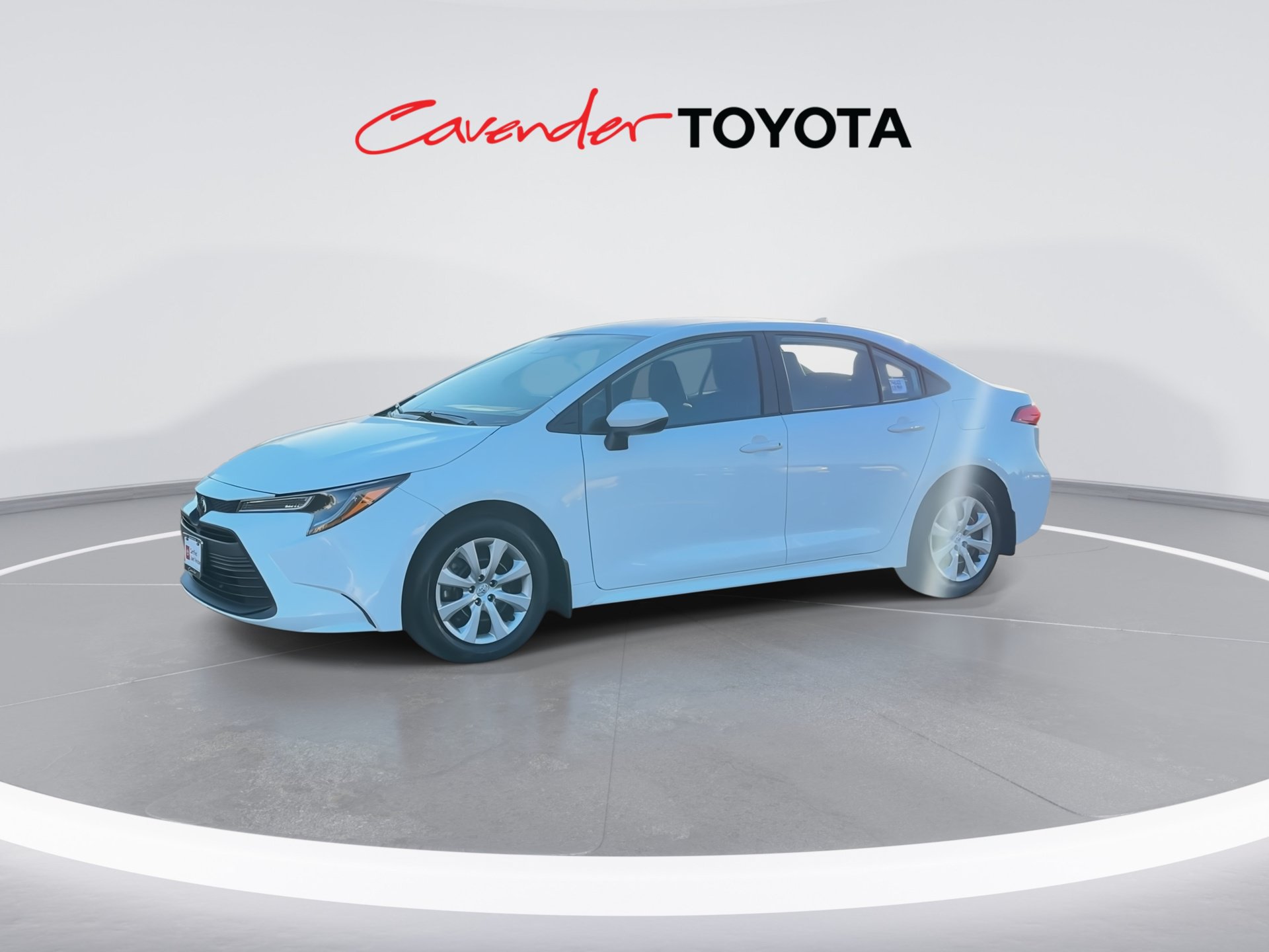 Certified 2026 Toyota Corolla LE Sedan