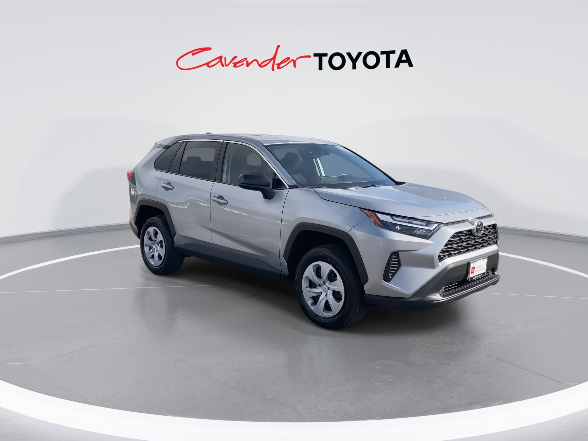 Certified 2025 Toyota RAV4 LE with VIN 2T3H1RFV5SW393418 for sale in San Antonio, TX