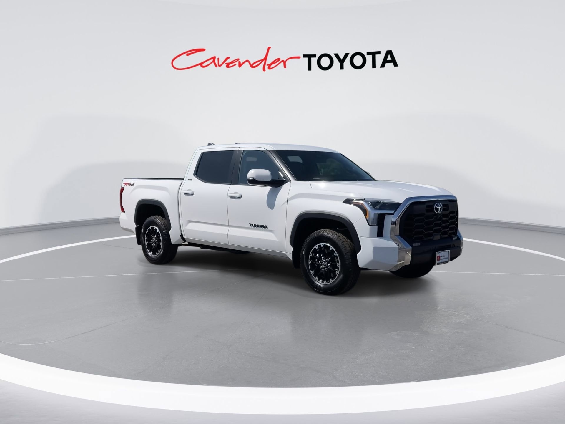 Certified 2025 Toyota Tundra SR5 with VIN 5TFLA5DB6SX304172 for sale in San Antonio, TX
