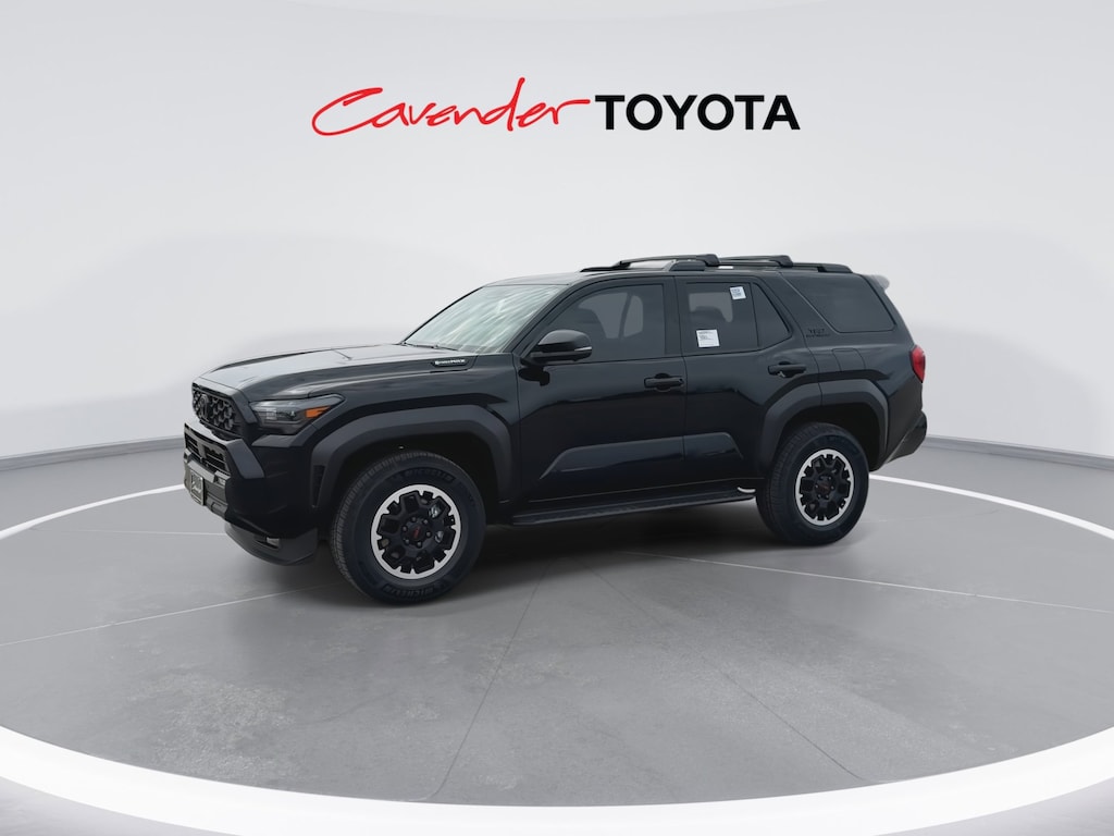 2026 Toyota 4Runner TRD Off-Road Premium photo 2