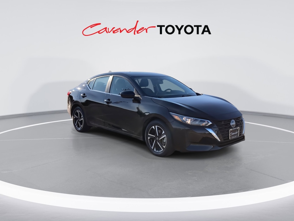 Used 2024 Nissan Sentra SV Sedan