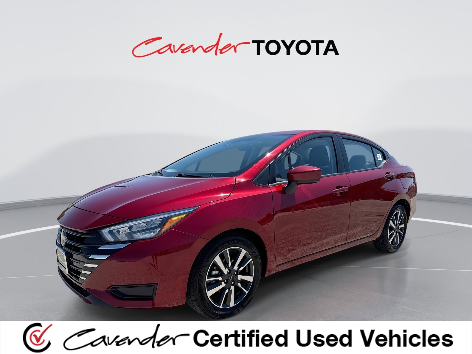 2025 Nissan Versa 1.6 SV CVT's photo
