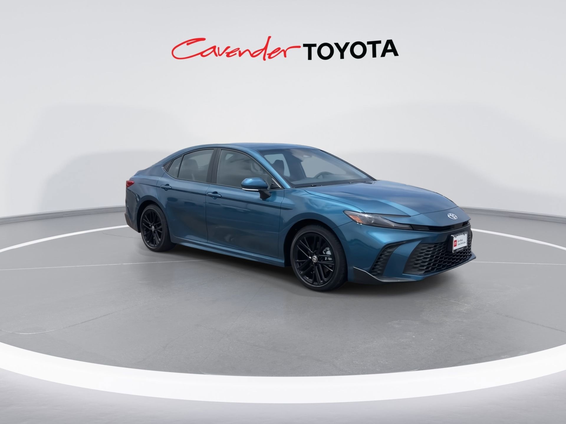 Certified 2025 Toyota Camry SE with VIN 4T1DAACK8SU153007 for sale in San Antonio, TX
