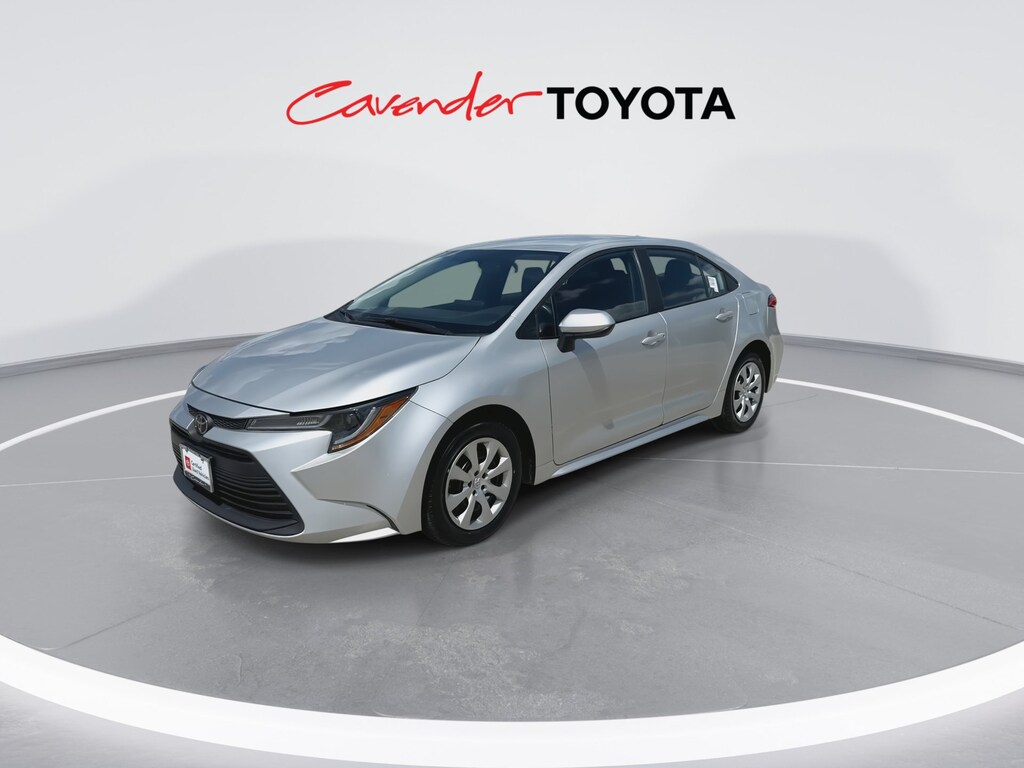 Certified 2025 Toyota Corolla LE Sedan