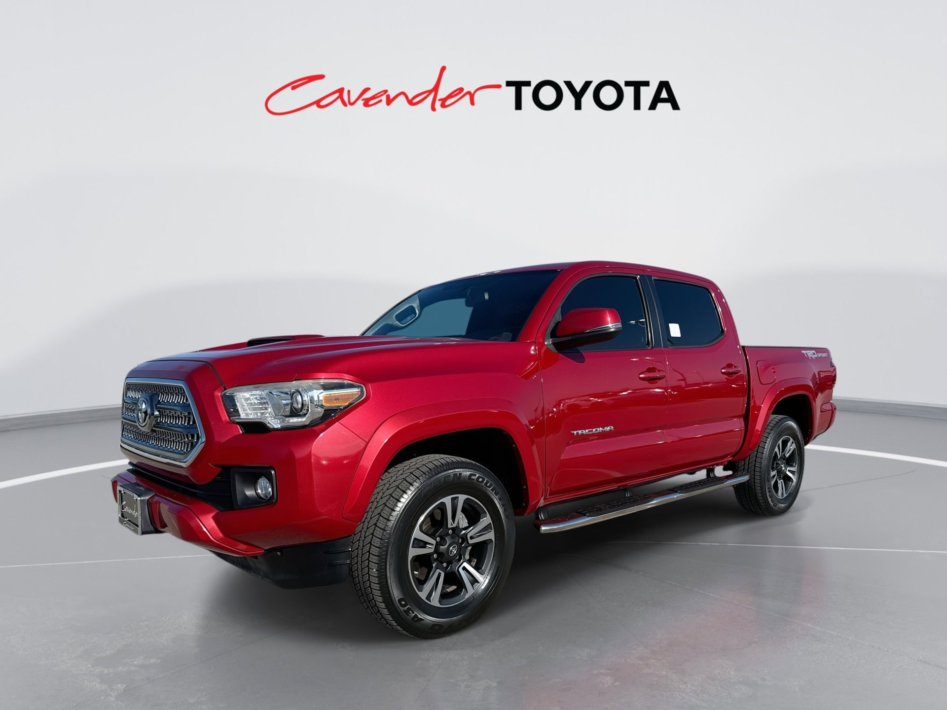2017 Toyota Tacoma Truck Double Cab 