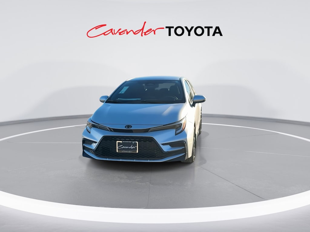 2026 Toyota Corolla SE photo 3