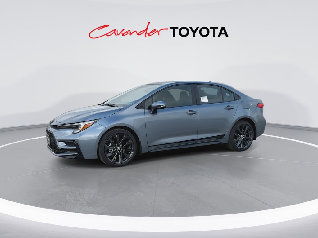 2026 Toyota Corolla SE photo 4