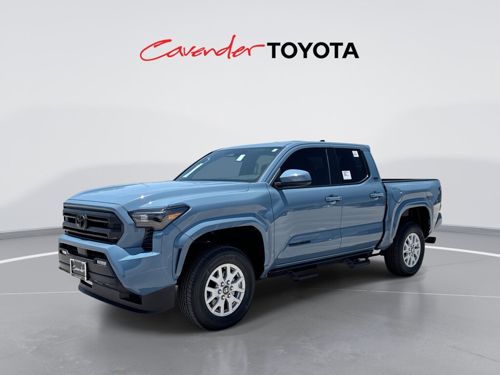 New 2026 Toyota Tacoma SR5 Blackout Truck Double Cab