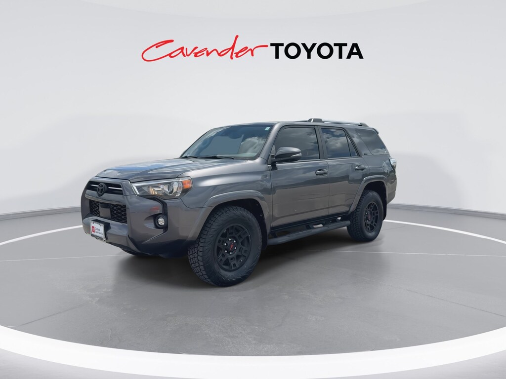 Certified 2023 Toyota 4Runner SR5 Premium Blackout Plus SUV