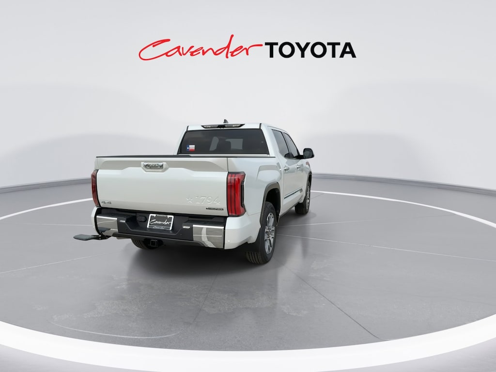 2026 Toyota Tundra 1794 Edition photo 4