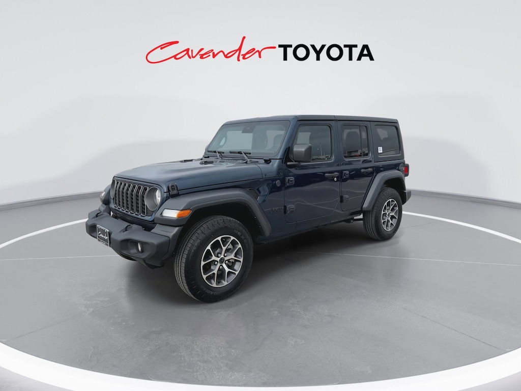 Used 2025 Jeep Wrangler Sport S SUV