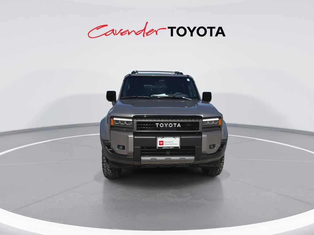 Certified 2025 Toyota Land Cruiser Premium SUV