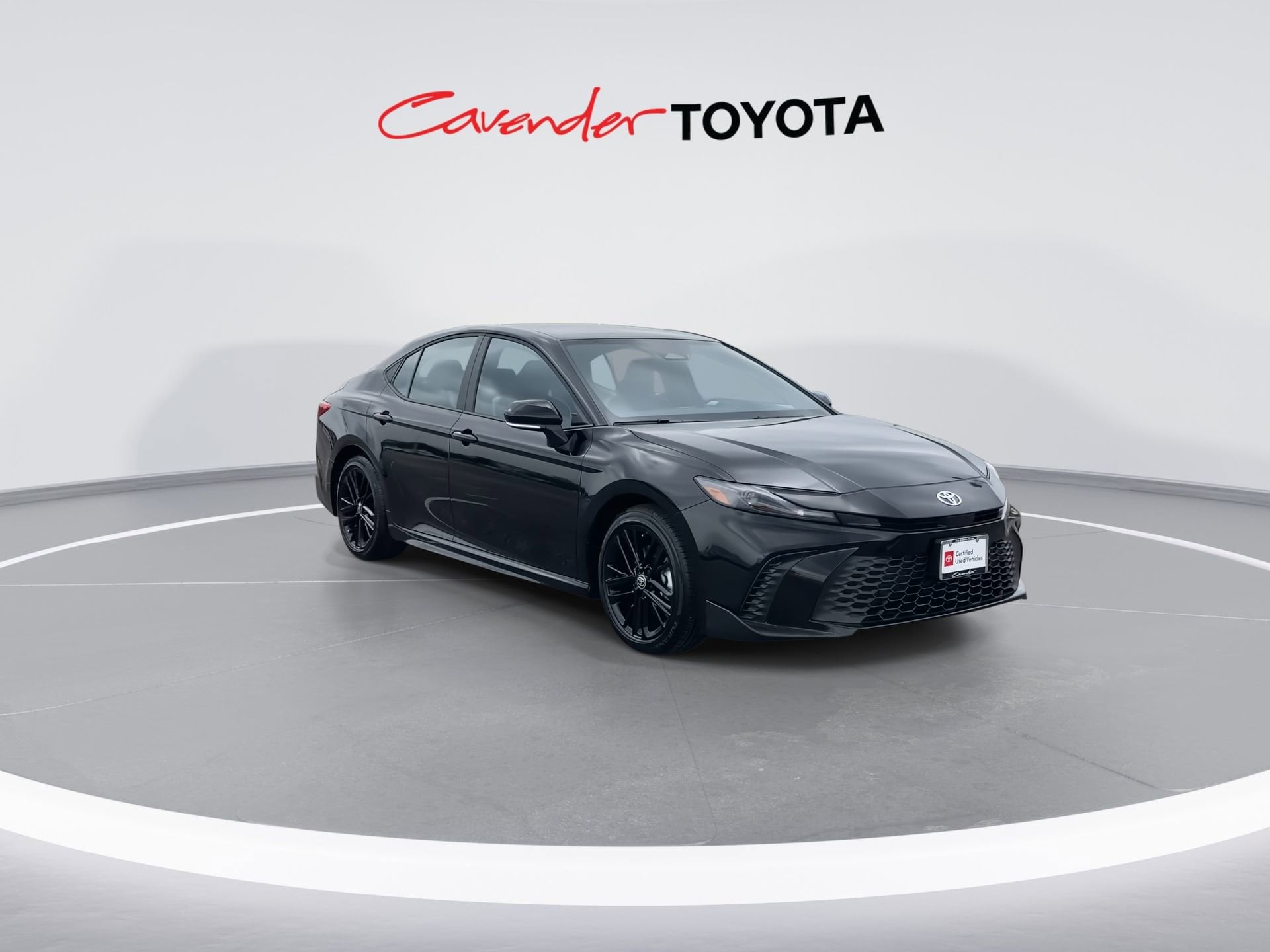 Certified 2025 Toyota Camry SE with VIN 4T1DAACK3SU149530 for sale in San Antonio, TX