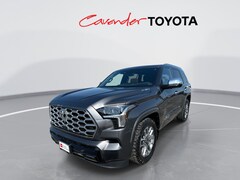 Used 2025 Toyota Sequoia 1794 Edition SUV near Seguin, TX