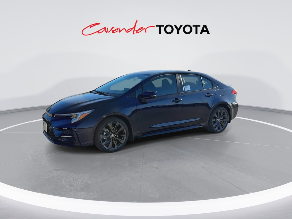 2026 Toyota Corolla SE photo 4