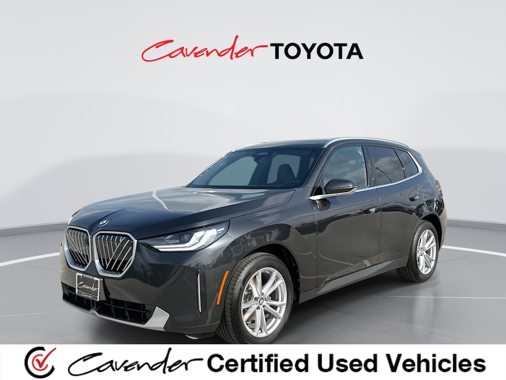 Used 2025 BMW X3 30 xDrive Premium SUV