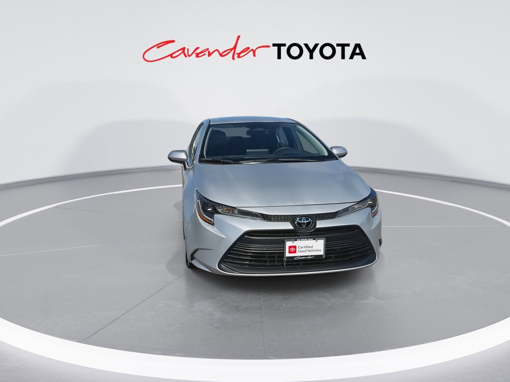 Certified 2026 Toyota Corolla LE Sedan