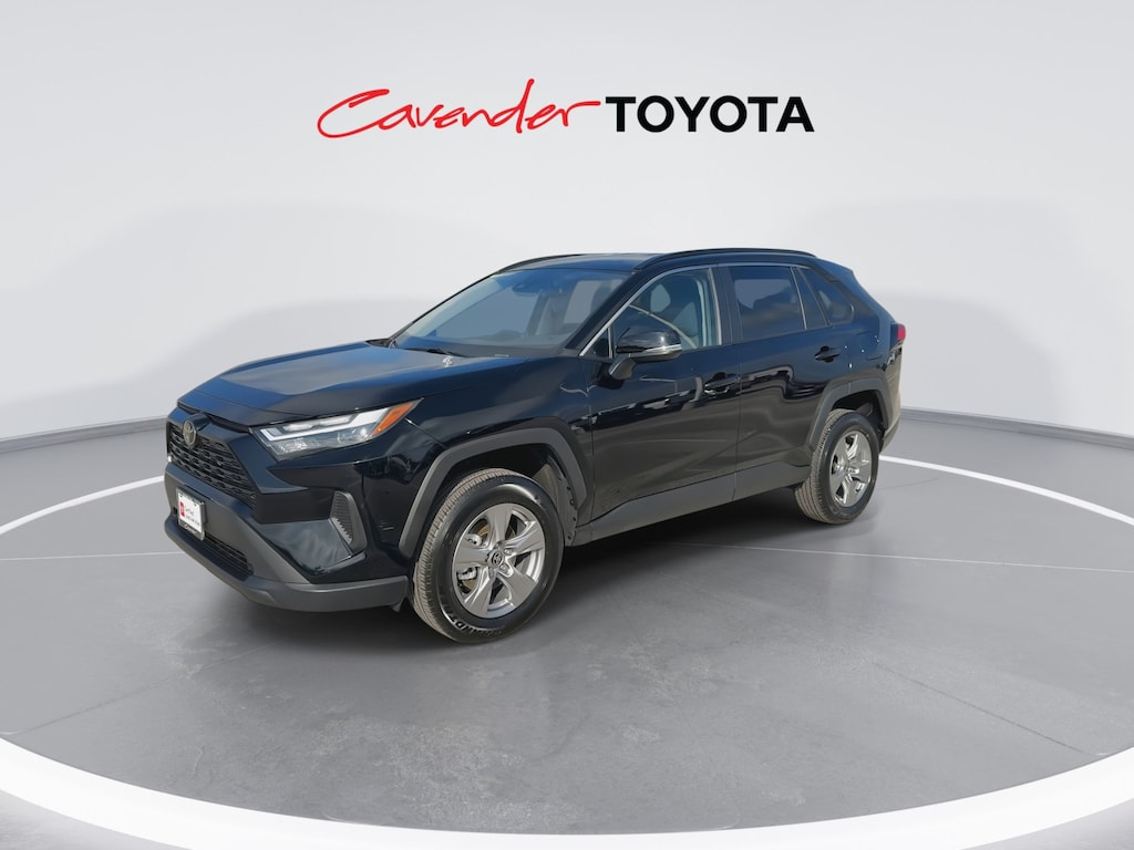 Certified 2025 Toyota RAV4 XLE SUV