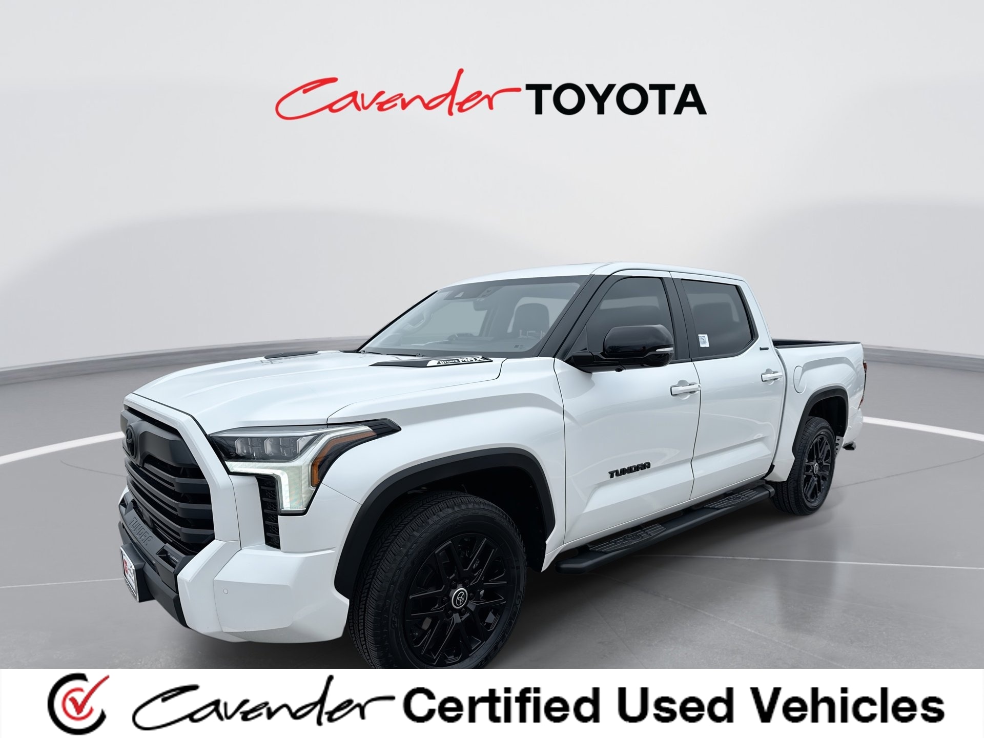 2024 Toyota Tundra Hybrid Limited HV CrewMax Cab 4WD