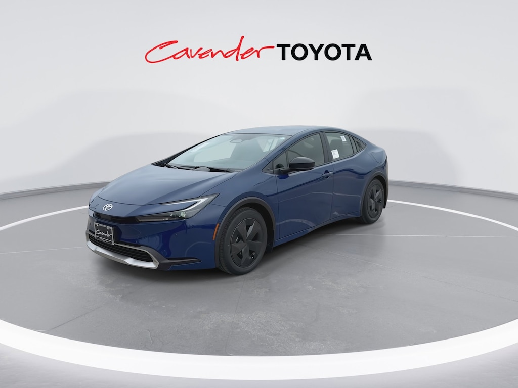 2026 Toyota Prius Plug-in Hybrid SE photo 4