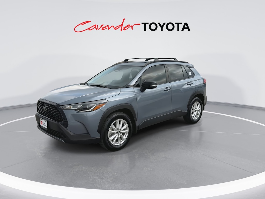 Certified 2025 Toyota Corolla Cross LE SUV