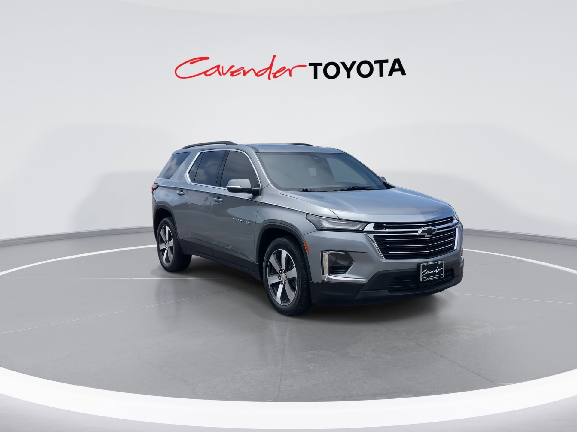 Used 2023 Chevrolet Traverse 3LT with VIN 1GNEVHKW3PJ291595 for sale in San Antonio, TX