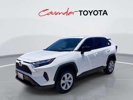 2025 Toyota RAV4 LE SUV