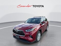 2025 Toyota Highlander Hybrid Limited SUV