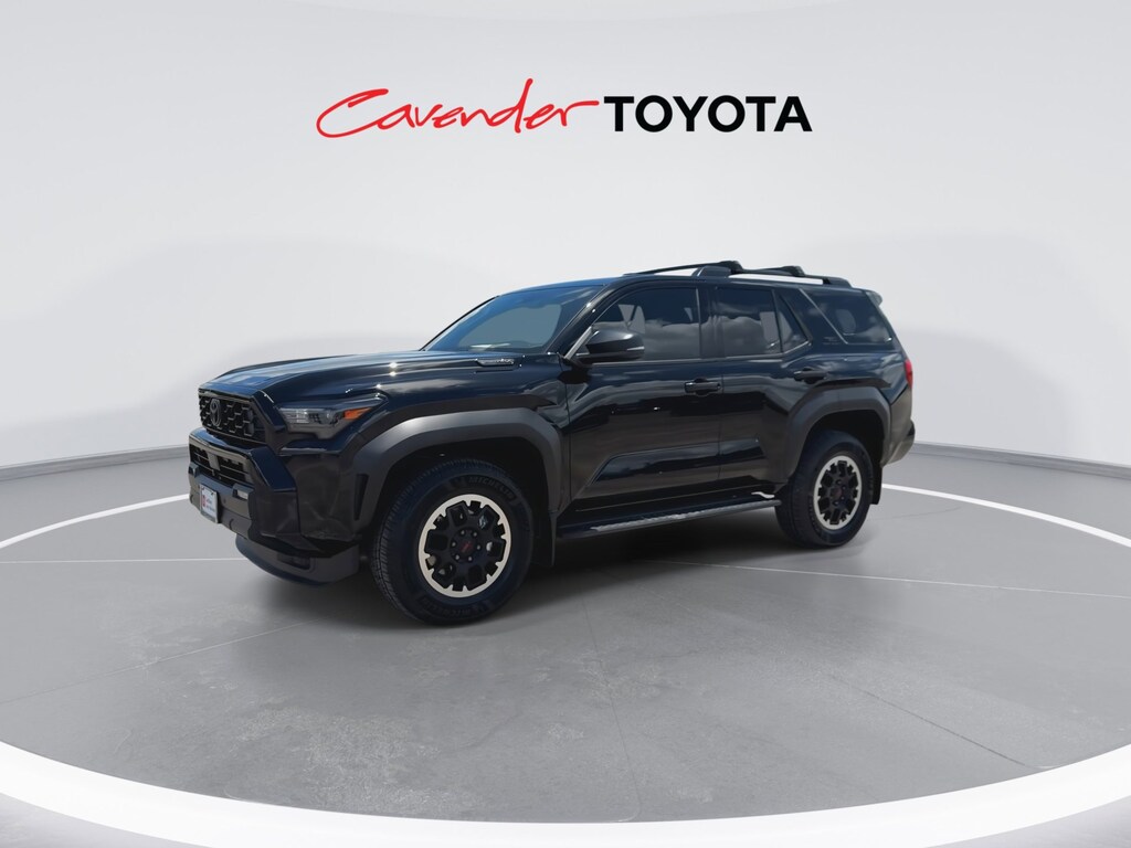 Certified 2025 Toyota 4Runner i-FORCE MAX TRD Off Road SUV