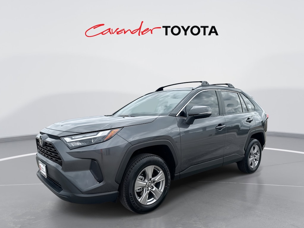 Certified 2025 Toyota RAV4 XLE SUV