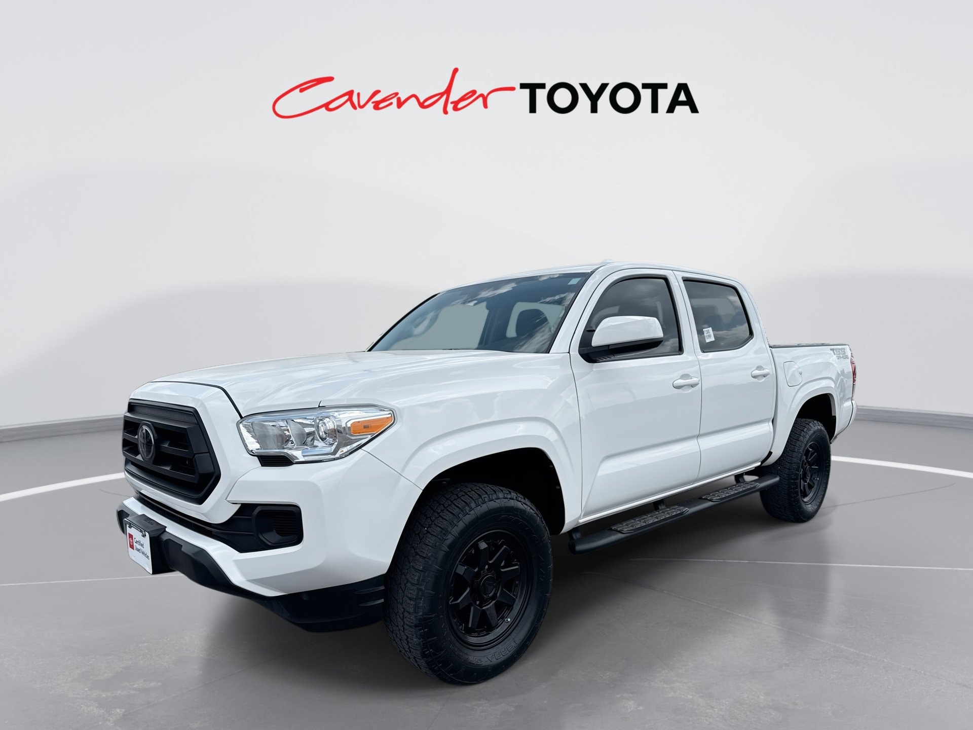 Ice Cap 2023 Toyota Tacoma TRD Off Road Double Cab 4WD Pickup Truck Four-Wheel Drive 6-Speed Automatic
