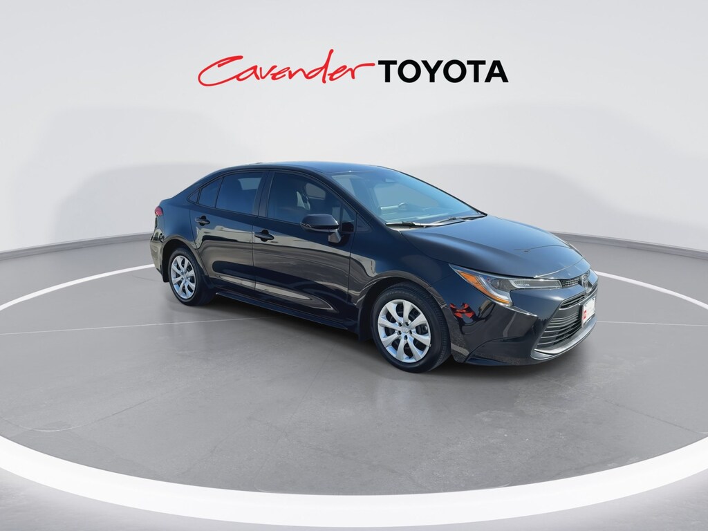 Certified 2025 Toyota Corolla LE Sedan