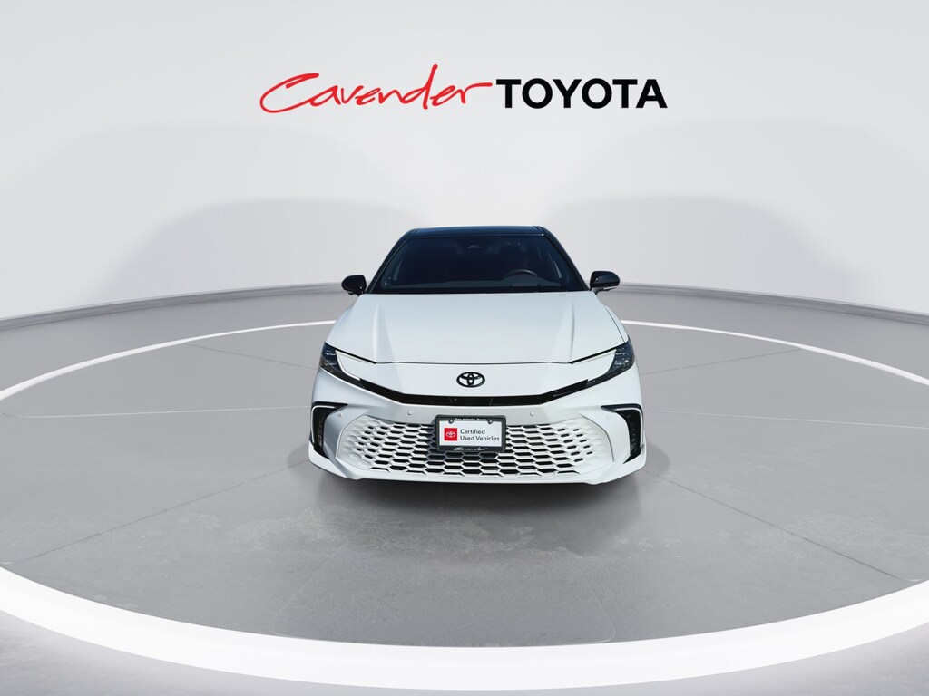 Certified 2025 Toyota Camry XSE Premium Plus Sedan