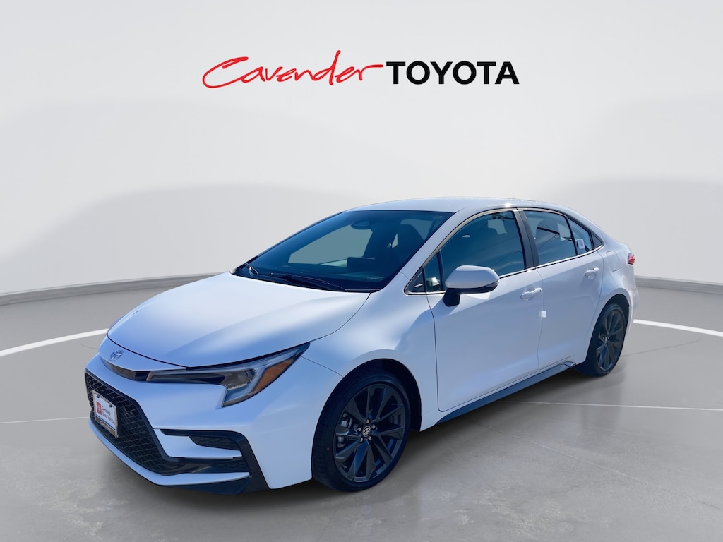 2026 Toyota Corolla SE photo 2