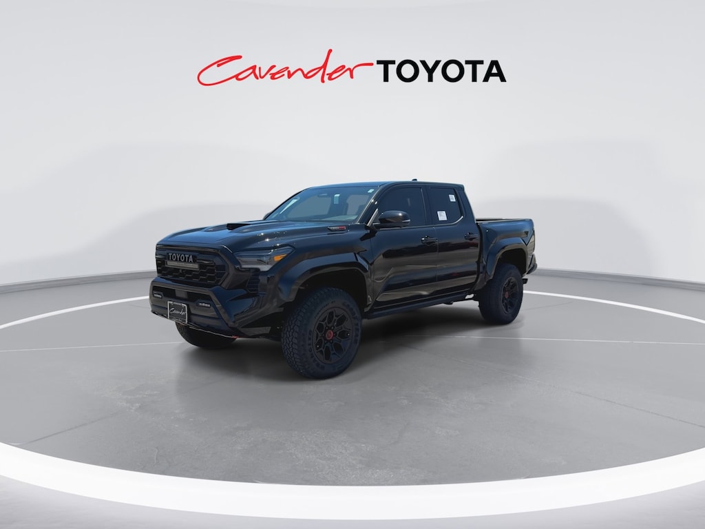 New 2026 Toyota Tacoma i-FORCE MAX TRD Pro Truck Double Cab