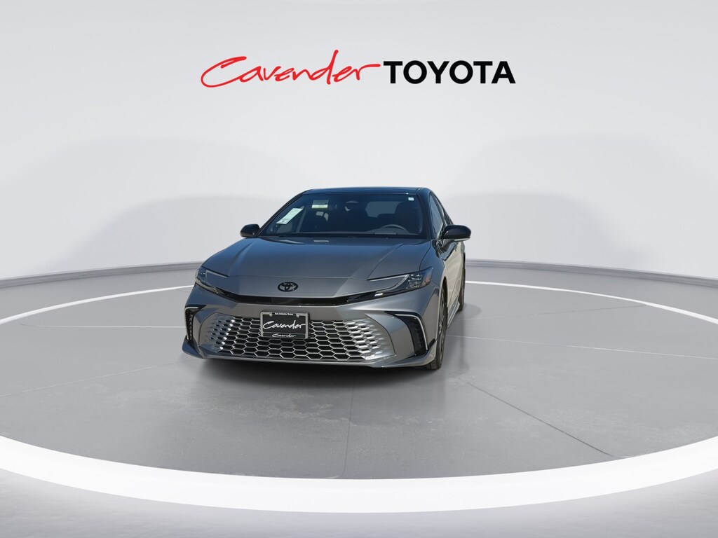 New 2026 Toyota Camry XSE Sedan