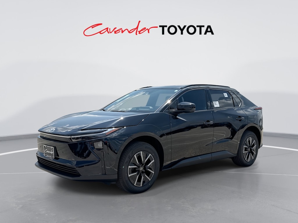 New 2026 Toyota BZ XLE SUV