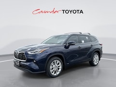New 2026 Toyota Highlander Hybrid Limited SUV Near Seguin, TX