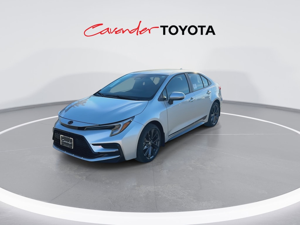 2026 Toyota Corolla SE photo 4