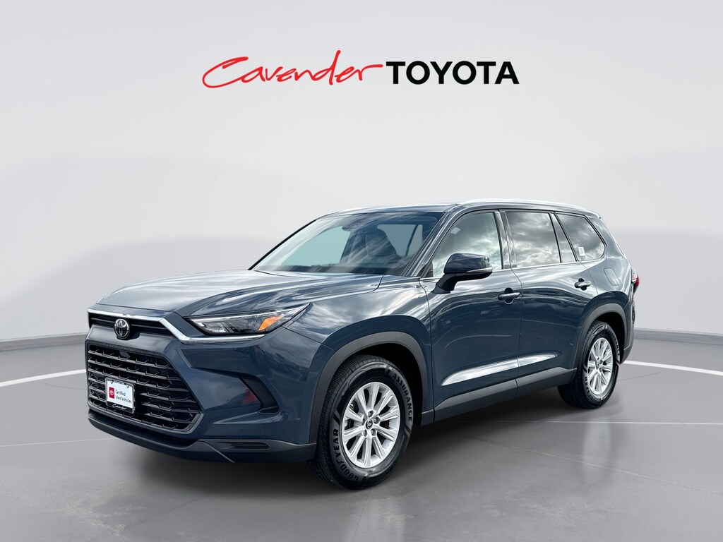 Certified 2026 Toyota Grand Highlander XLE SUV