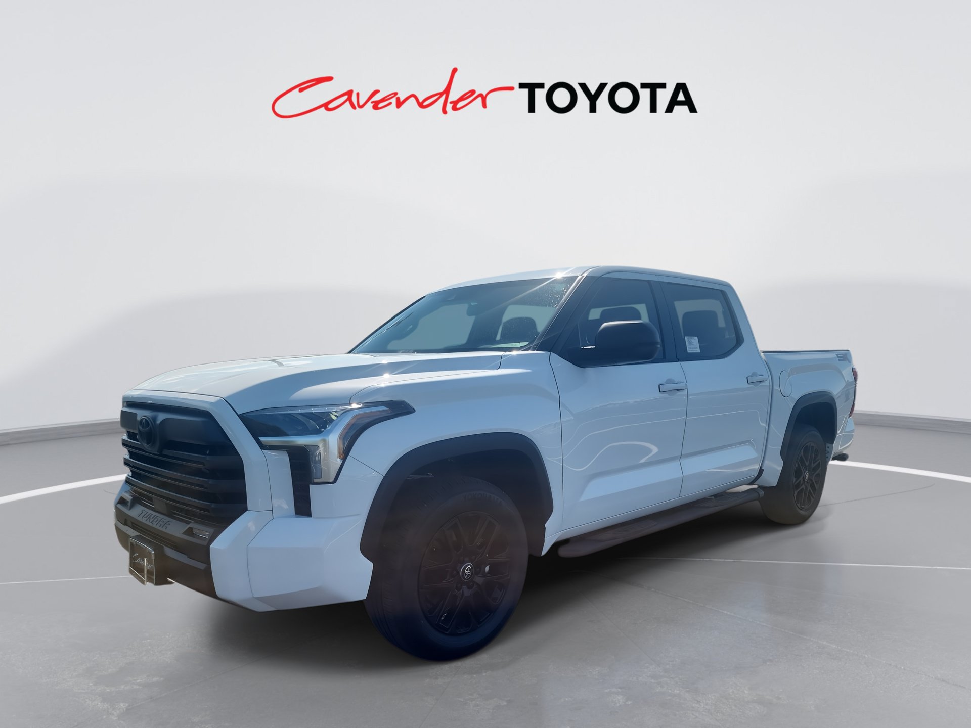 New 2026 Toyota Tundra SR5 SX Package Truck CrewMax near New Braunfels, TX
