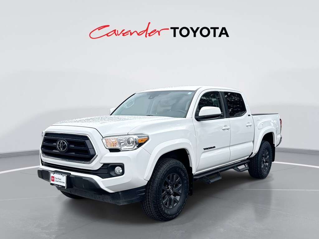 Certified 2023 Toyota Tacoma SR5 Blackout Plus Truck Double Cab
