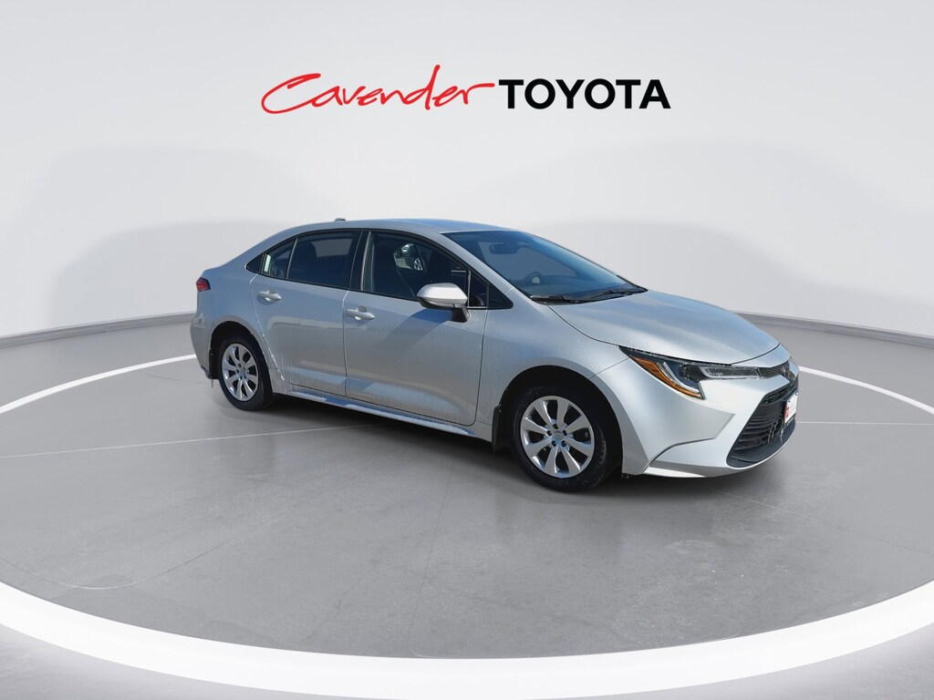 Certified 2026 Toyota Corolla LE Sedan