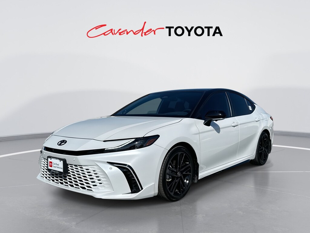 Certified 2025 Toyota Camry XSE Premium Plus Sedan